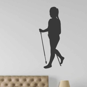 Adesivo Decorativo Menina...