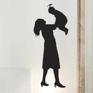 Adesivo Decorativo Mulher...