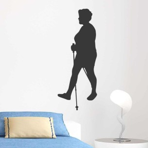 Adesivo Decorativo Mulher...