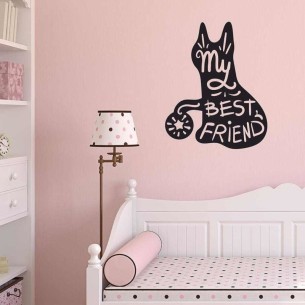 Adesivo Decorativo My Best...