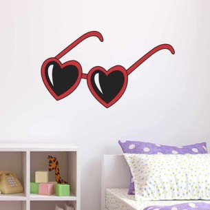 Adesivo Decorativo Oculos...