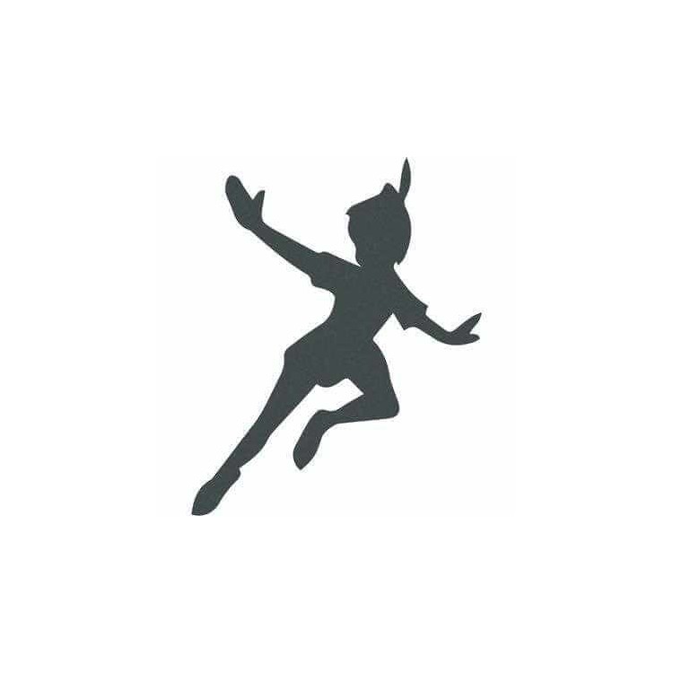 Adesivo Decorativo Peter Pan Medidas 0,59x0,72...