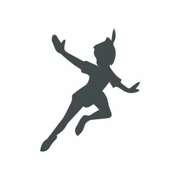 Adesivo Decorativo Peter Pan Medidas 0,59x0,72 Metros