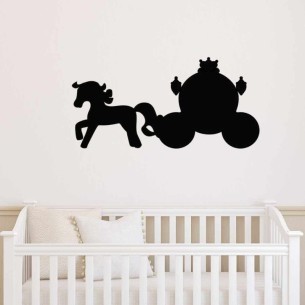 Adesivo Decorativo Princesa...