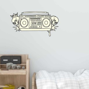 Adesivo Decorativo Radio...