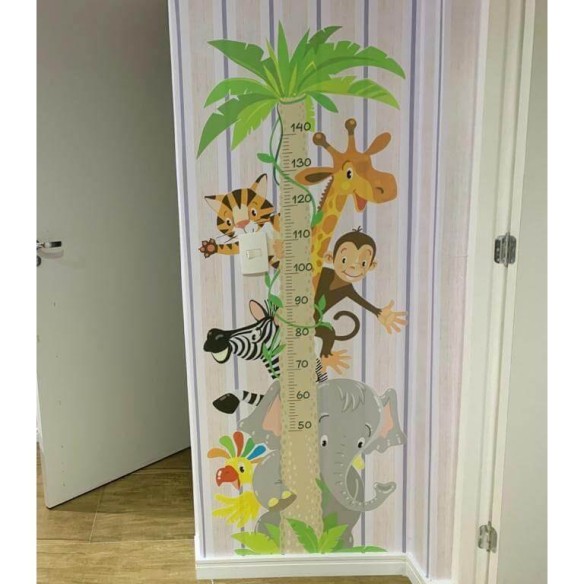 Adesivo Decorativo Régua Safári 213488100