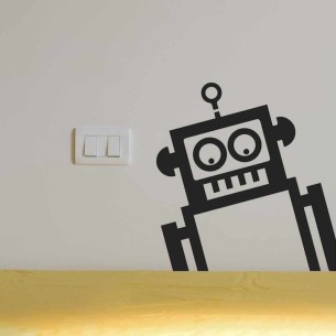 Adesivo Decorativo Robo...