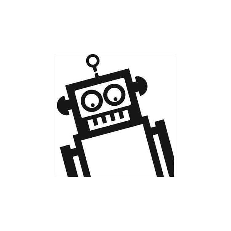 Adesivo Decorativo Robo Medidas 0,59x0,61 Metros