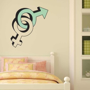 Adesivo Decorativo Simbolo...