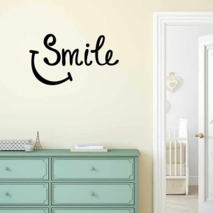 Adesivo Decorativo Smile...