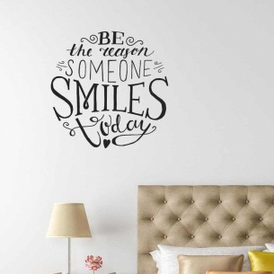 Adesivo Decorativo Smiles...