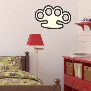 Adesivo Decorativo Soco...