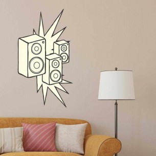 Adesivo Decorativo Som...