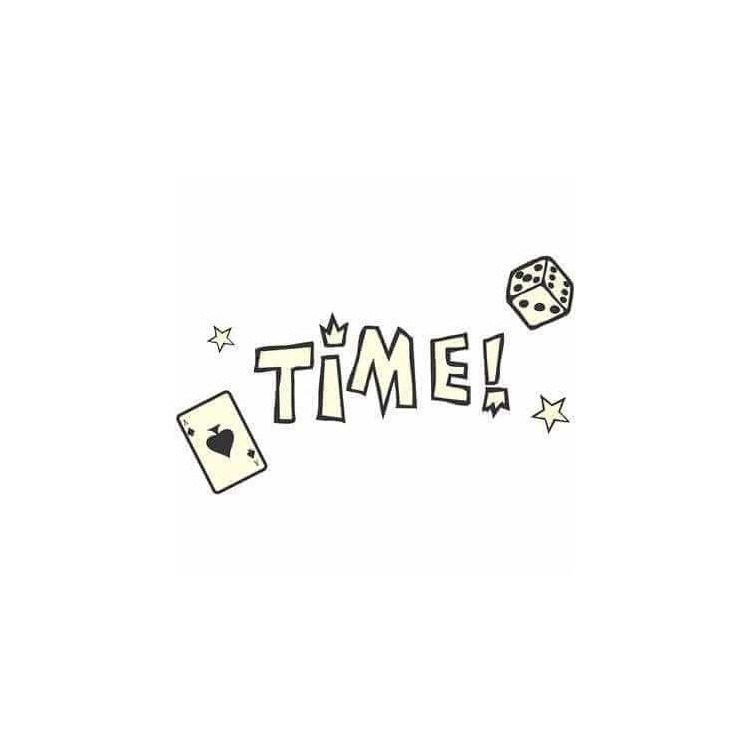 Adesivo Decorativo Time Medida 0,98x0,59 Metros