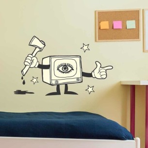 Adesivo Decorativo Tv...
