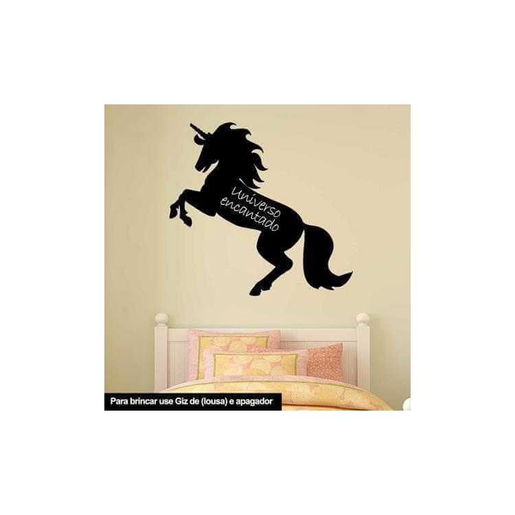 Adesivo Decorativo Unicórnio 5335  55 x53 cm