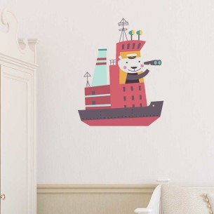 Adesivo Decorativo Urso...