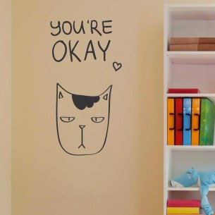Adesivo Decorativo You're...