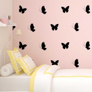 Cartela Adesivo Decorativo...