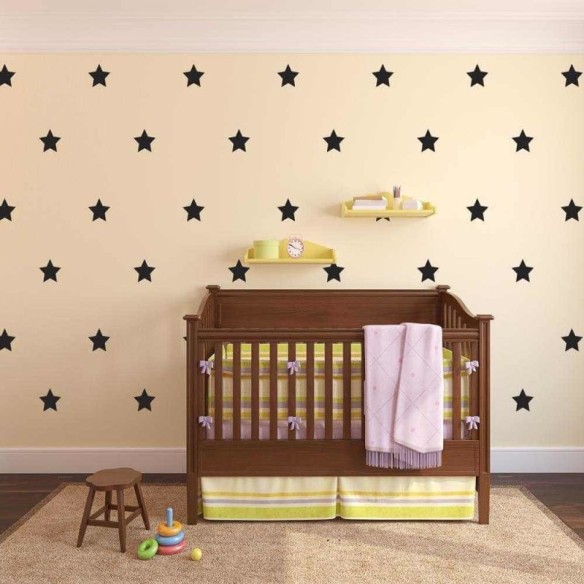 Cartela Adesivo Decorativo estrela