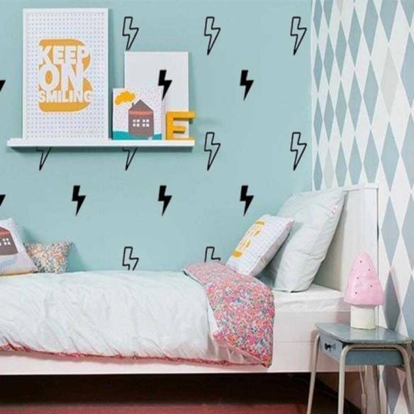 Cartela Adesivo Decorativo raio ceu