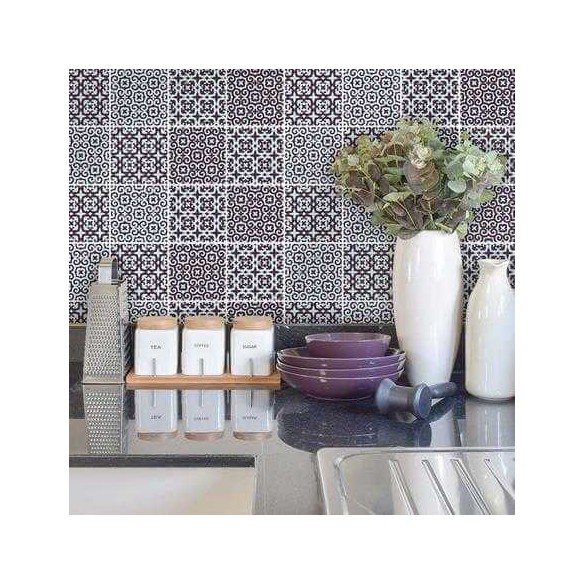 ADESIVO AZULEJO ABSTRATO 284805326