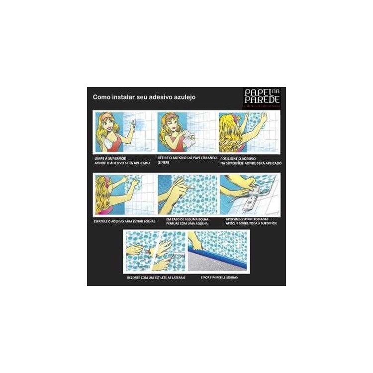 ADESIVO AZULEJO ABSTRATO 285296519