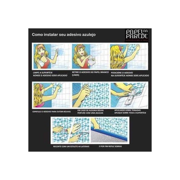 ADESIVO AZULEJO ABSTRATO 285296519