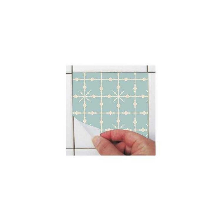 Adesivo Azulejo Abstrato 287344238