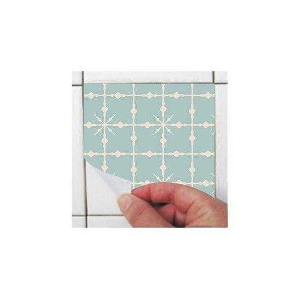 Adesivo Azulejo Abstrato 287344238