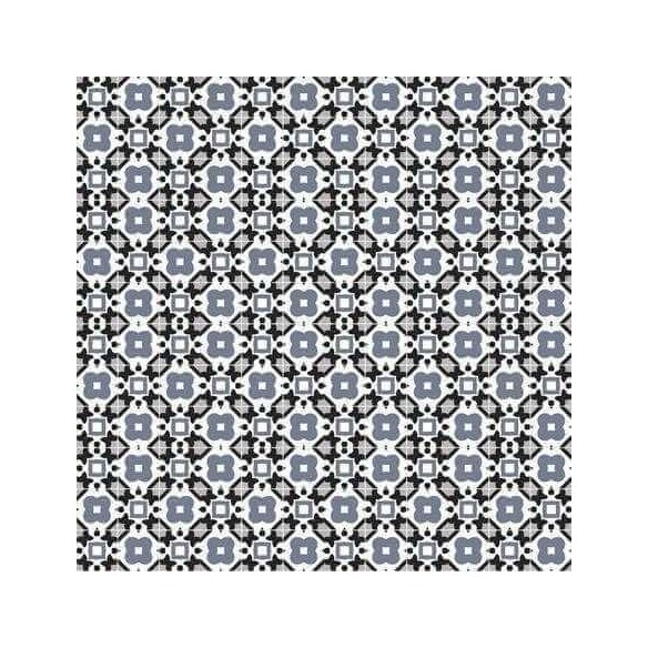 ADESIVO AZULEJO ABSTRATO FLORAL 285296399