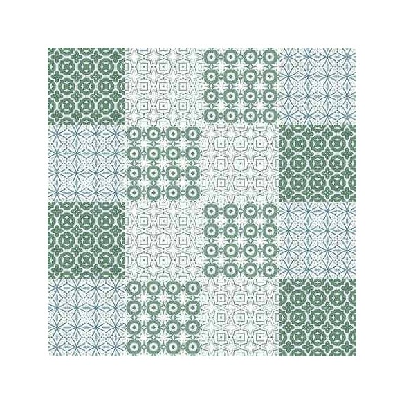 ADESIVO AZULEJO ABSTRATO VERDE 284579723