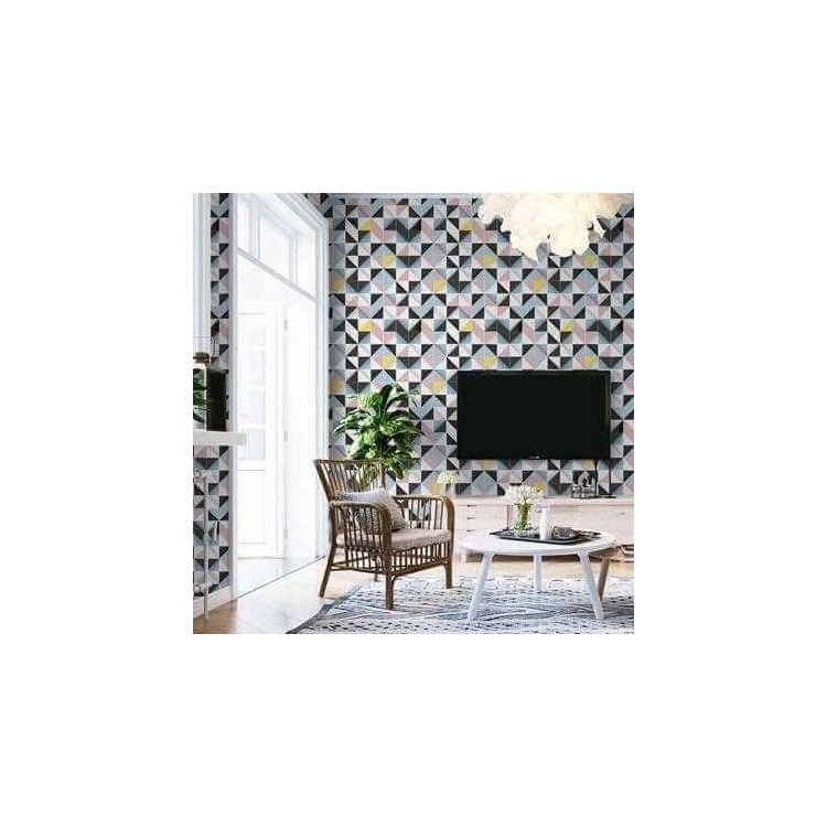 Papel de Parede Adesivo Azulejo N1901173