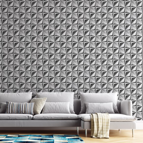 Papel de Parede Adesivo 3D 98565107