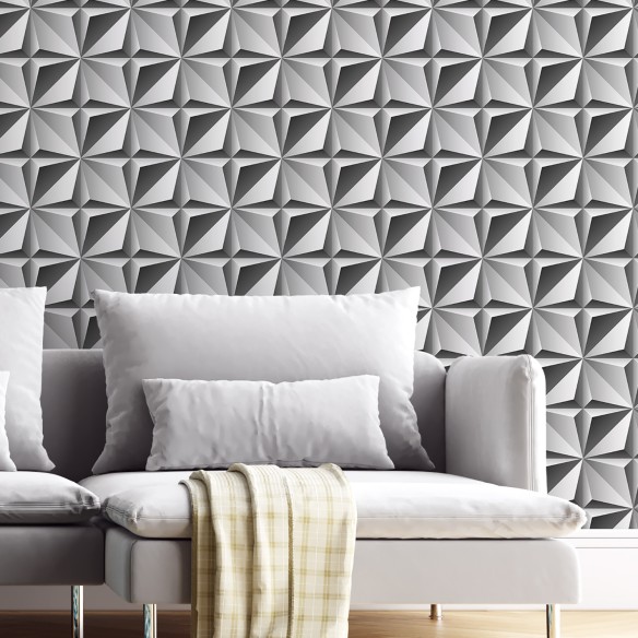 Papel de Parede Adesivo 3D 98565107