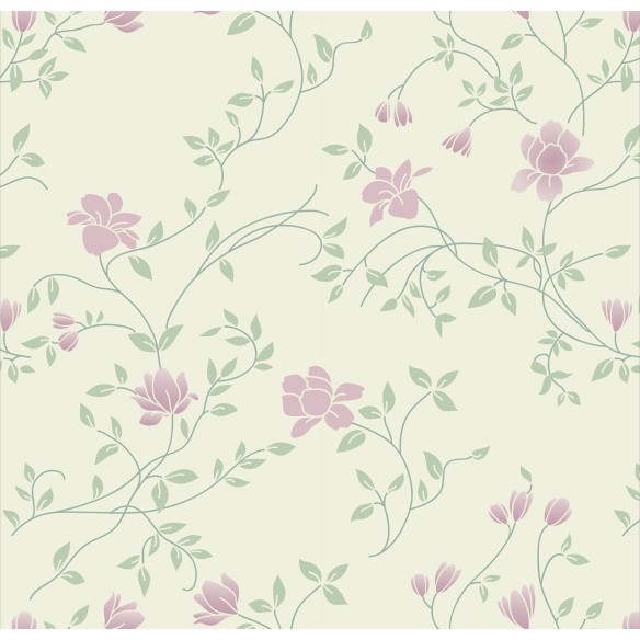 Papel de Parede Adesivo Floral 93966193