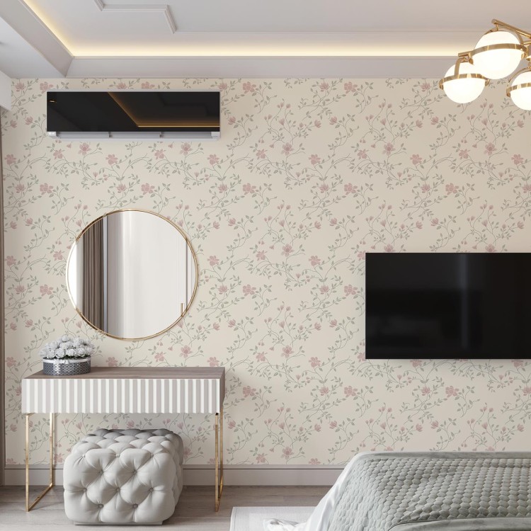 Papel de Parede Adesivo Floral 93966193
