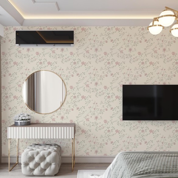 Papel de Parede Adesivo Floral 93966193