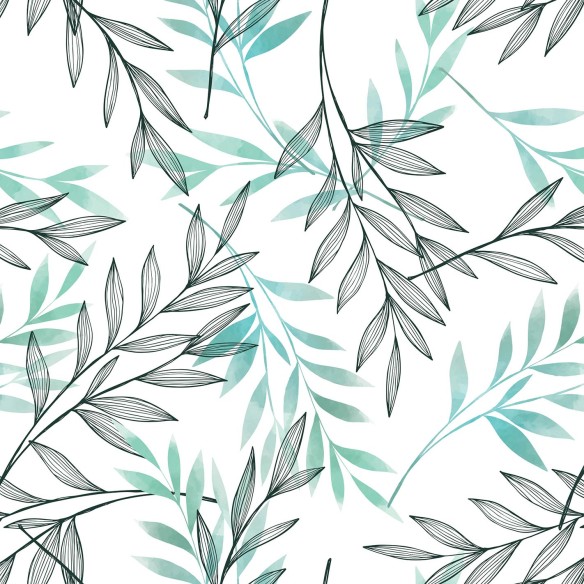 Papel de Parede Adesivo Folha N02174