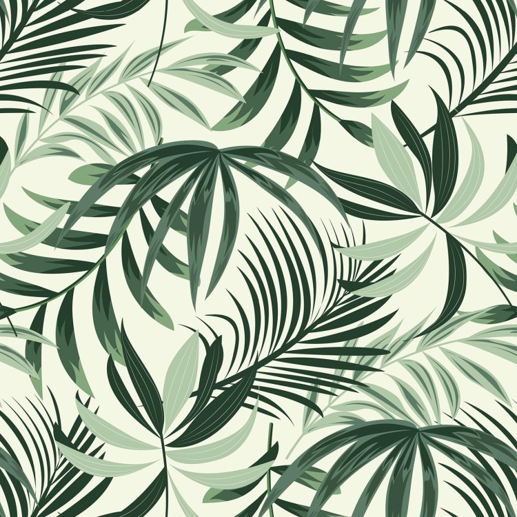 Papel de Parede Adesivo Folha Natureza N02268