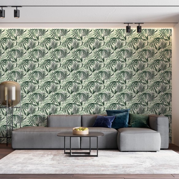 Papel de Parede Adesivo Folha Natureza N02268