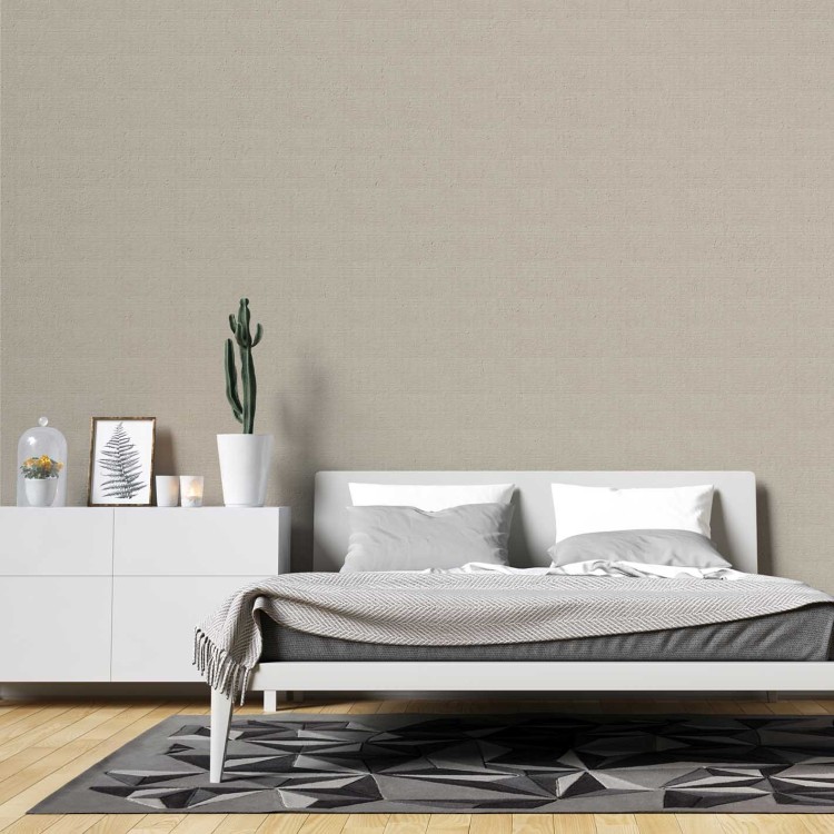 Papel de Parede Adesivo Linho Bege N08254