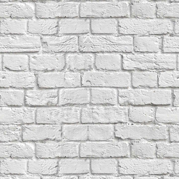Papel de Parede Tijolo Branco