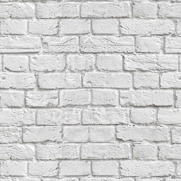 Papel de Parede Tijolo Branco