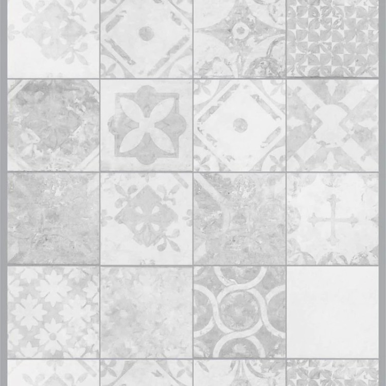 Papel de Parede Adesivo Azulejaria N08242