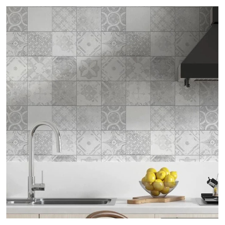 Papel de Parede Adesivo Azulejaria N08242