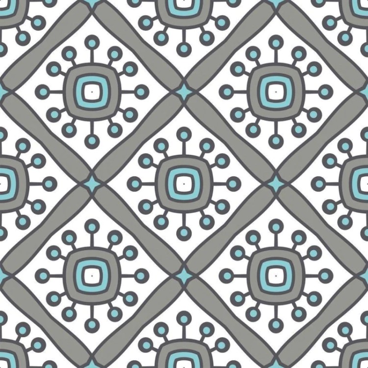 Papel de Parede Adesivo Azulejo Abstrato N018040