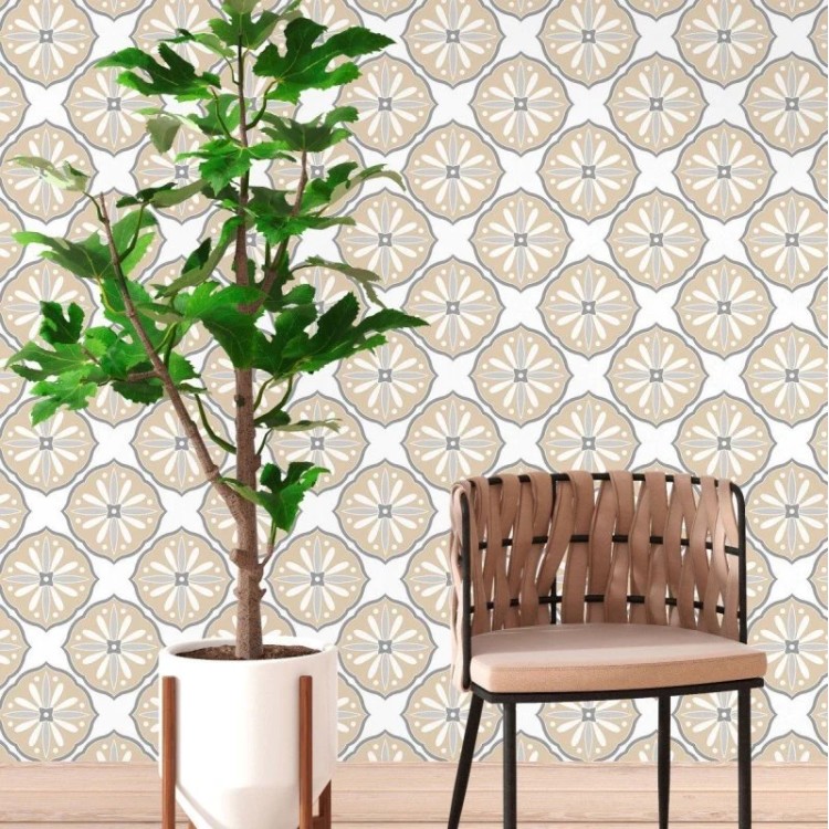 Papel de Parede Adesivo Azulejo Portugues N016085