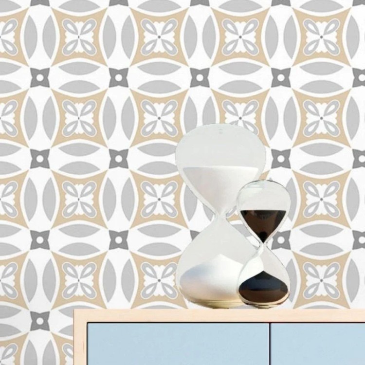 Papel de Parede Adesivo Azulejo Portugues N016086