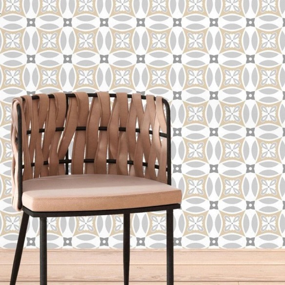 Papel de Parede Adesivo Azulejo Portugues N016086